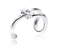 Dual Star Ear Cuff EC-102b (1.2)